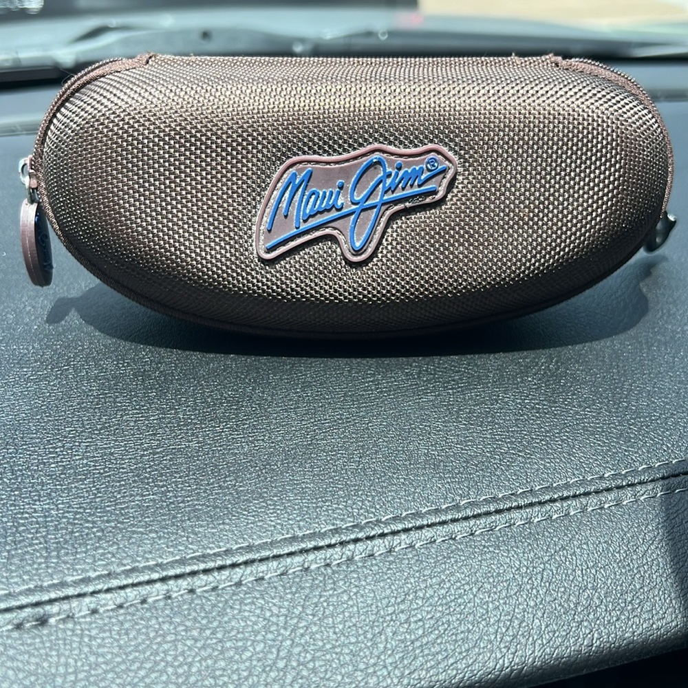 Authentic Maui Jim Tortoise Frame Polarized Sungl… - image 5